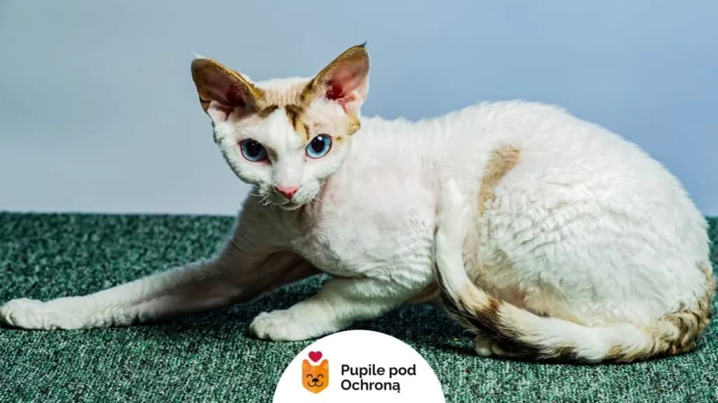 Biały Devon Rex: piękny kot o wyjątkowym charakterze i pielęgnacji